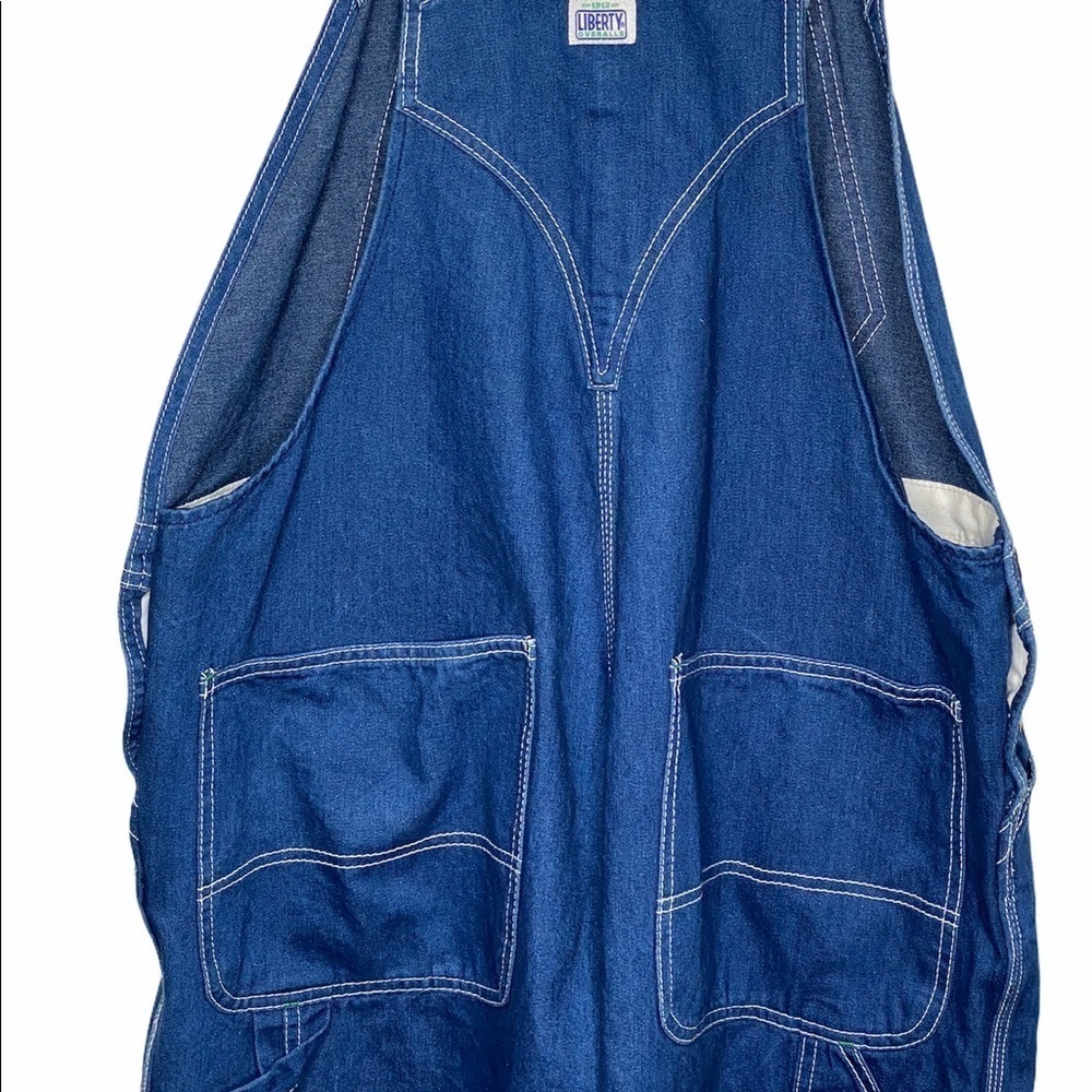 LIBERTY Denim Overalls - Picture 7 of 13